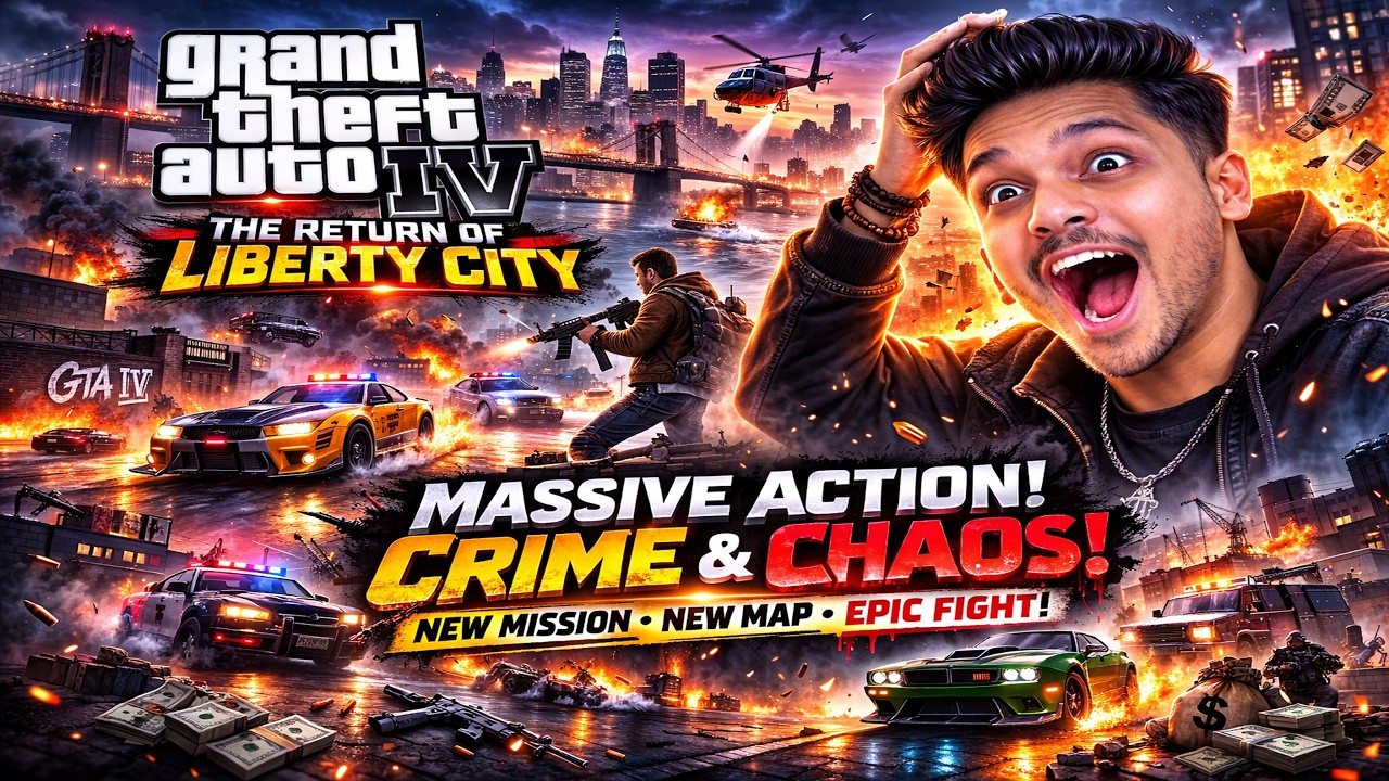 GTA IV | Liberty City Adventures | Full Gameplay Live Stream p.t 10