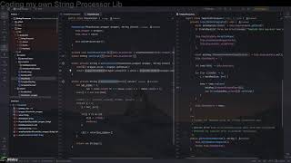 🔴 Live :: Coding my own String Processor Lib | Java #live #coding