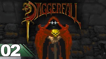 TES II: Daggerfall - Part 02 - Scourg Barrow