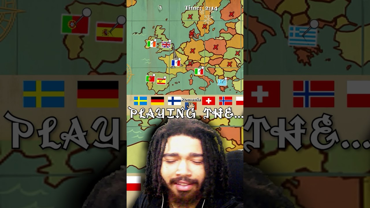 INSANE IS GEOGRAPHICALLY ILLITERATE | #insane #shorts #youtuber