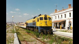 Línea de ferrocarril Soria-Castejón (AMPLIADO). Soria-Castejón railway line (Extended).