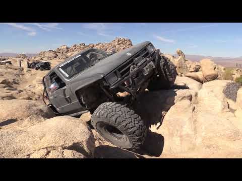 Pit Bull Tires - Rock Crawling - Cougar Buttes - video from Pit Bull Tires