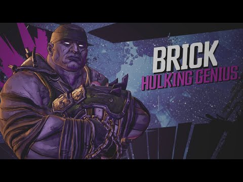 Borderlands 3 - Evil Brick U0026 Evil Mordecai Boss Fight (Psycho Krieg And The Fantastic Fustercluck)