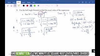 Precalculus 2 Project 3-Part 3
