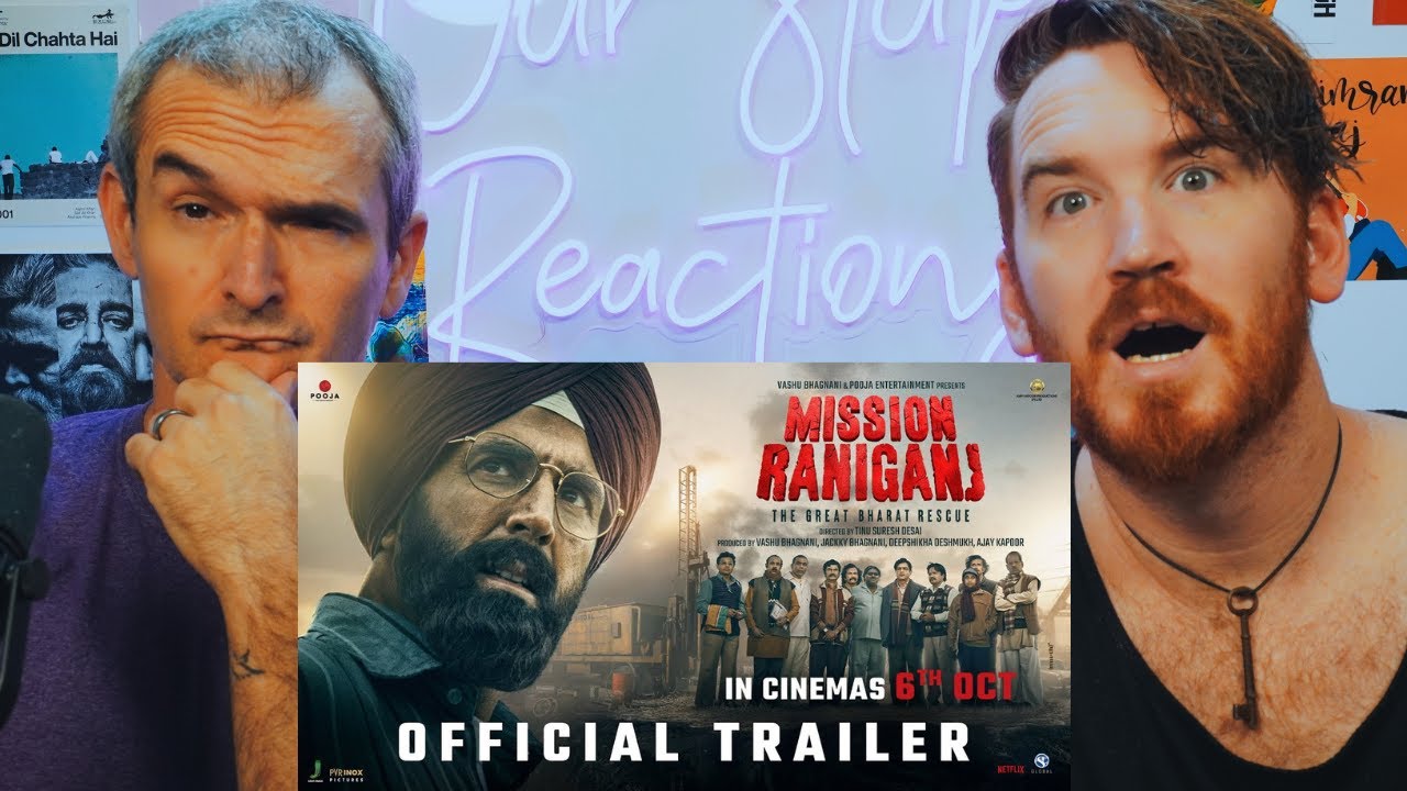 Mission Raniganj: The Great Bharat Rescue | Official Trailer | Akshay Kumar | REACTION!!