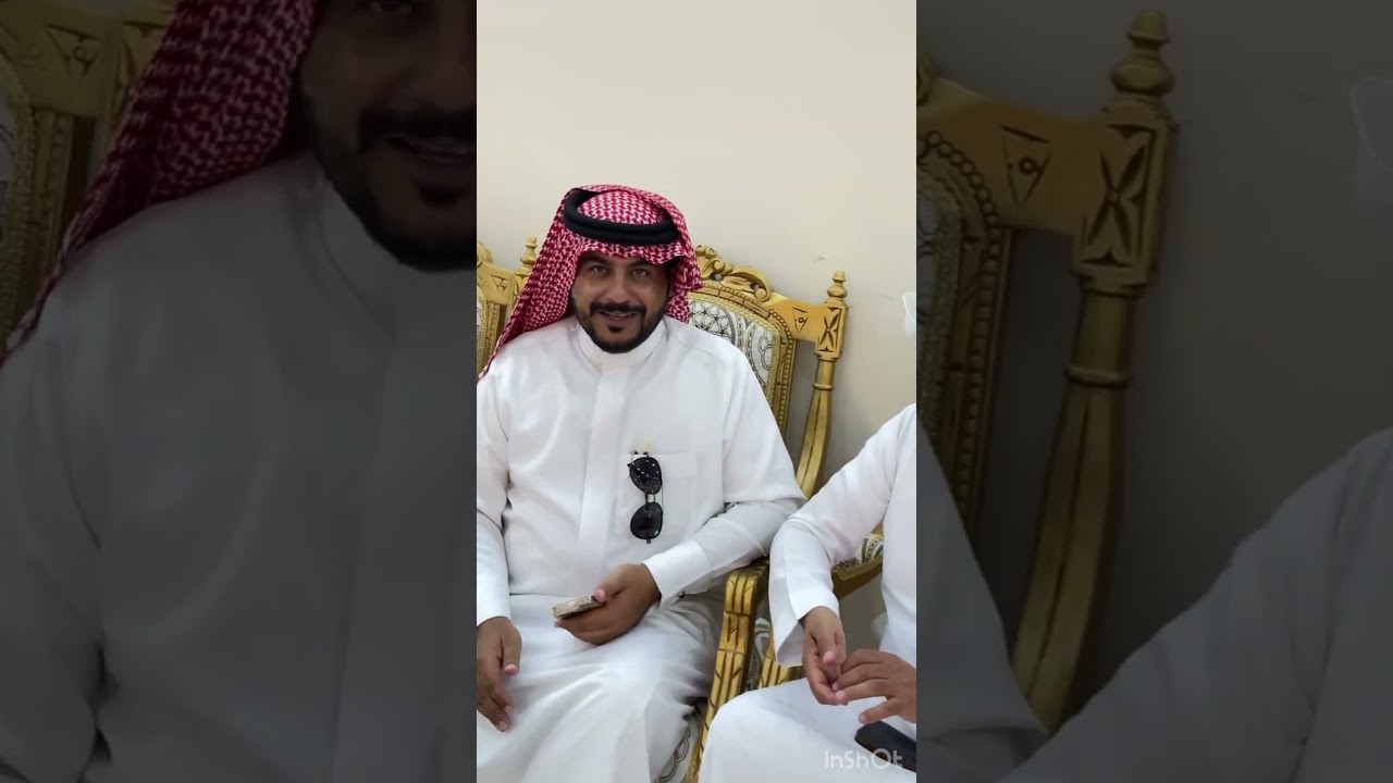 الشيخ عوض بن علي ال مساعد شيخ شمل قبائل ال مشيب بلقرن في ضيافة أصدقائة في مركز الحريضة