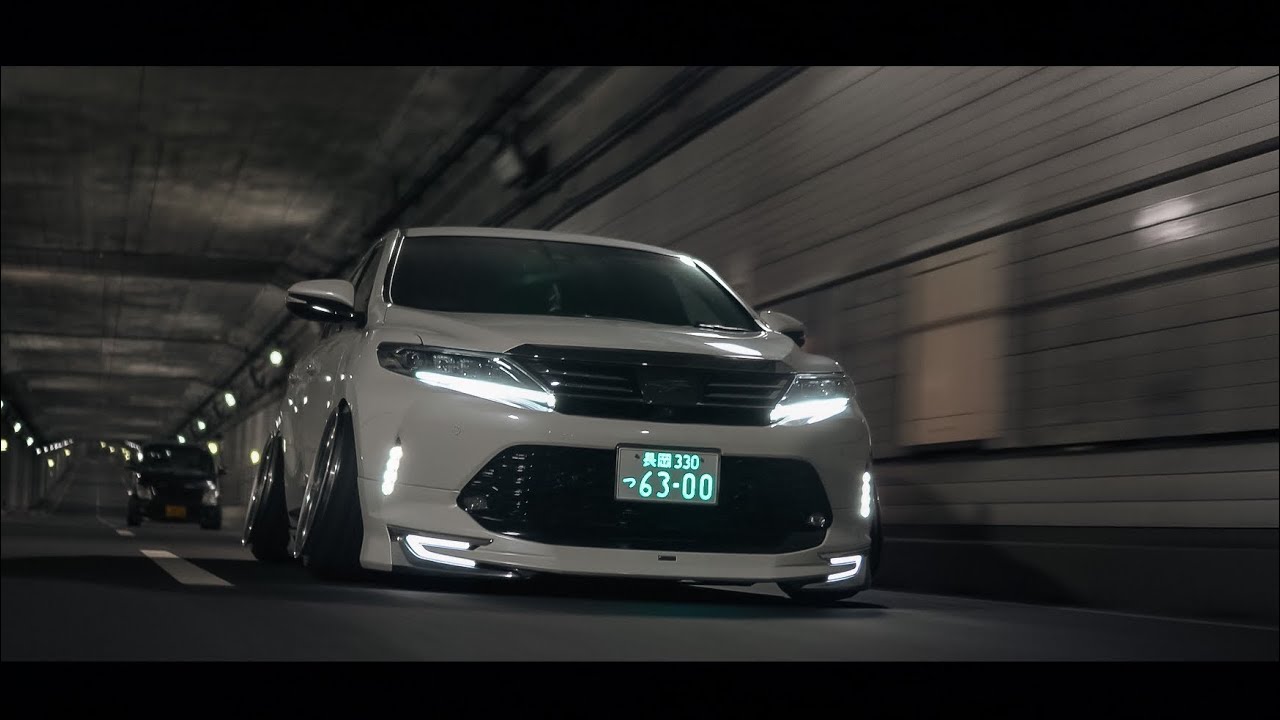 Toyota 60 Harrier【PV】トヨタ60ハリアー|usdm|jdm|stance|rust run