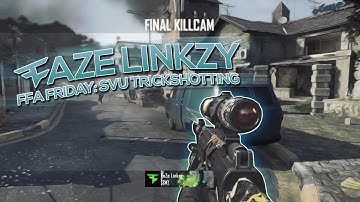 FFA Friday - SVU Trickshotting | FaZe Linkzy