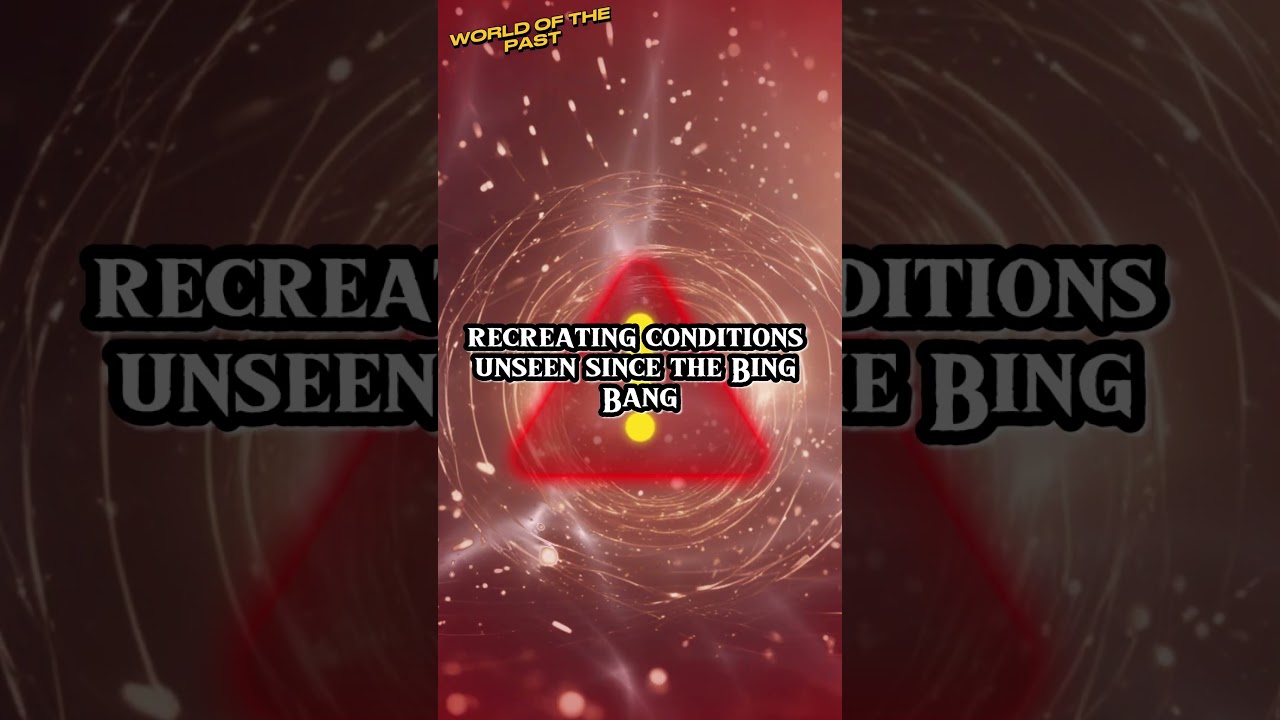 Experiment of the Century | Atlas Detector | Today İn History Part 1 | God Particle | History