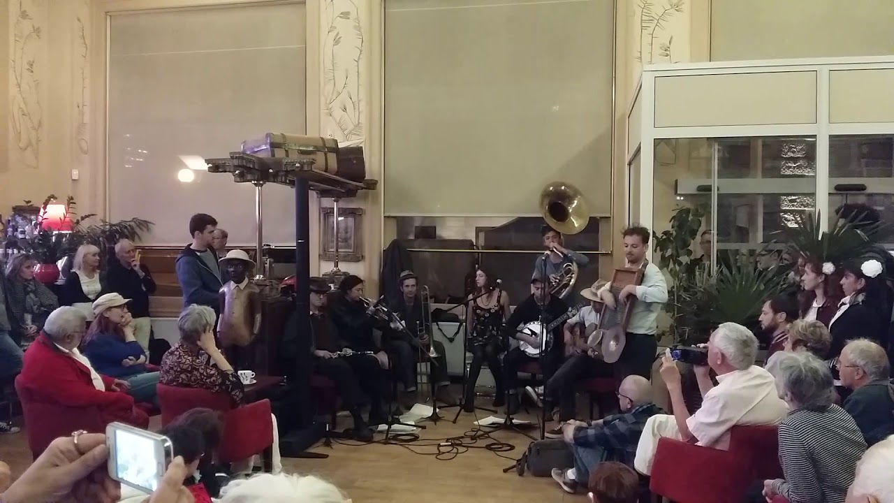 Tuba Skinny au Casino de ChâtelGuyon Savoy blues 1/20 YouTube