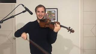 How to Phrase and Shape Music (Using Mozart Violin Concerto No. 4 as an example)