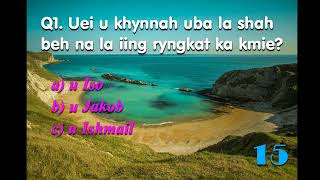 Bible Quiz 6 - Children in the Bible: "Let the little children come to me and do not hinder them" screenshot 5