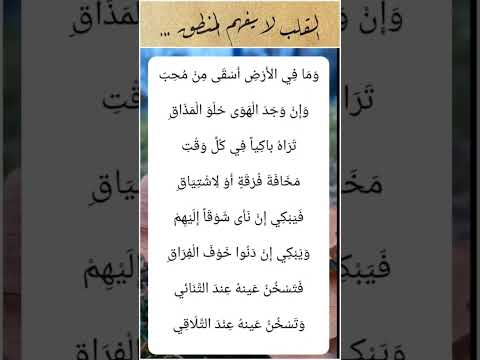 أشقى أهل الأرض محب صادق
