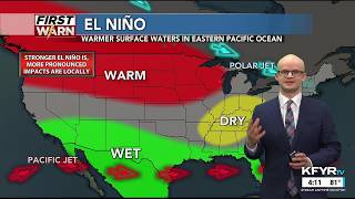 Morse Code of Weather: Why this El Niño could be 'super,' impacts to jet stream and our winter in...