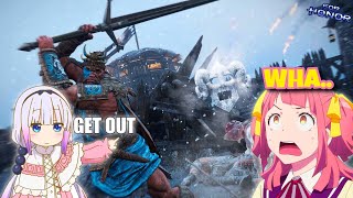 HIGHLANDER’S REWORK IS A GAME CHANGER! (For Honor Montage)