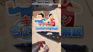 【キャラコン講座】アーマースワップは、2つやり方があって... #apex #apexlegends #ランク#エペ #エーペックス