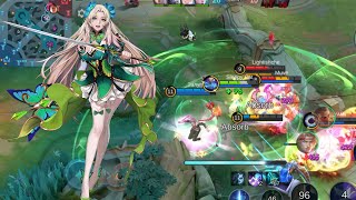 Odette Erfly Goddess Best Build To Delete Your Enemies -Mobile Legends