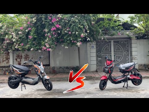 Video SO SÁNH XE MÁY ĐIỆN 