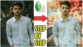 Snapseed Natural photo editing tutorial 2019 | Photo editing Step by Step | মোবাইলে ফটো এডিটিং screenshot 3