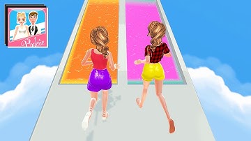 DOLL DESIGNER Game | All Levels Gameplay New Update | Levels 12-17