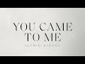 Sami Yusuf - You Came To Me (Lyric Video)