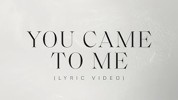 Sami Yusuf - You Came To Me (Lyric Video) #worldmusic