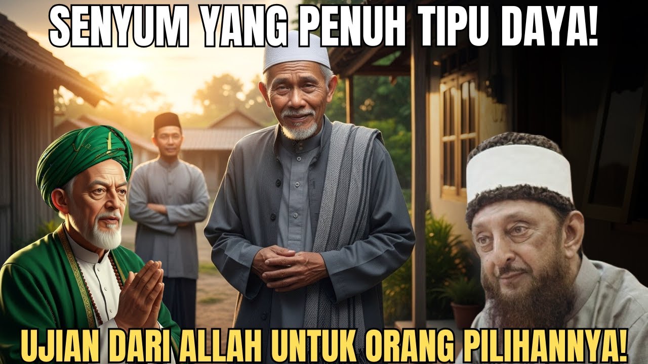 Hati-Hati! — Senyuman Manis Itu Bisa Jadi Ujian Berat dari Allah!
