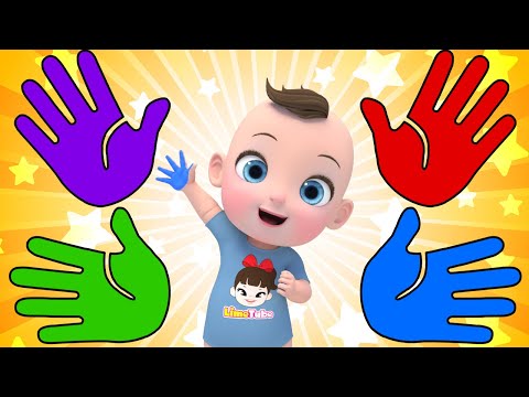 <strong>Color</strong> <strong>Finger</strong> Family Song! | Wheels On The Bus Nursery Rhymes Playground | Baby &amp;amp; Kids Songs
