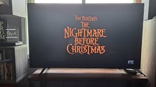 The Nightmare Before Christmas - Fx Intro Network Premiere