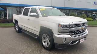 2018 Chevrolet Silverado 1500 LTZ Crew Cab Govdeals 2018 Chevrolet Silverado 1500 Ltz 4x4 Crew Cab