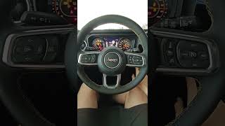 2024 Jeep Wrangler 20 Sahara Startup