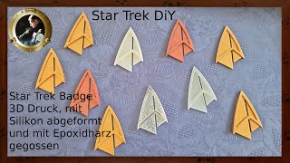 Star Trek Picard Bade Do It Yourself Aus Epoxidharz