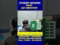 Student Review | IT Advanced Course | AGT Institute