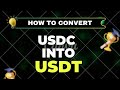 How to convert USDS into USDT in binance and how to send USDT on another account #binance #usds 