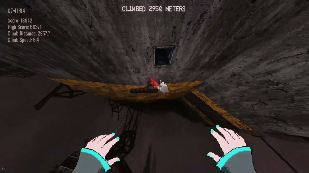 White Knuckle Endless Abyss - No Perks Hard - 12.2km [IKHM]