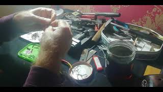 картинка: Закалка крючков.