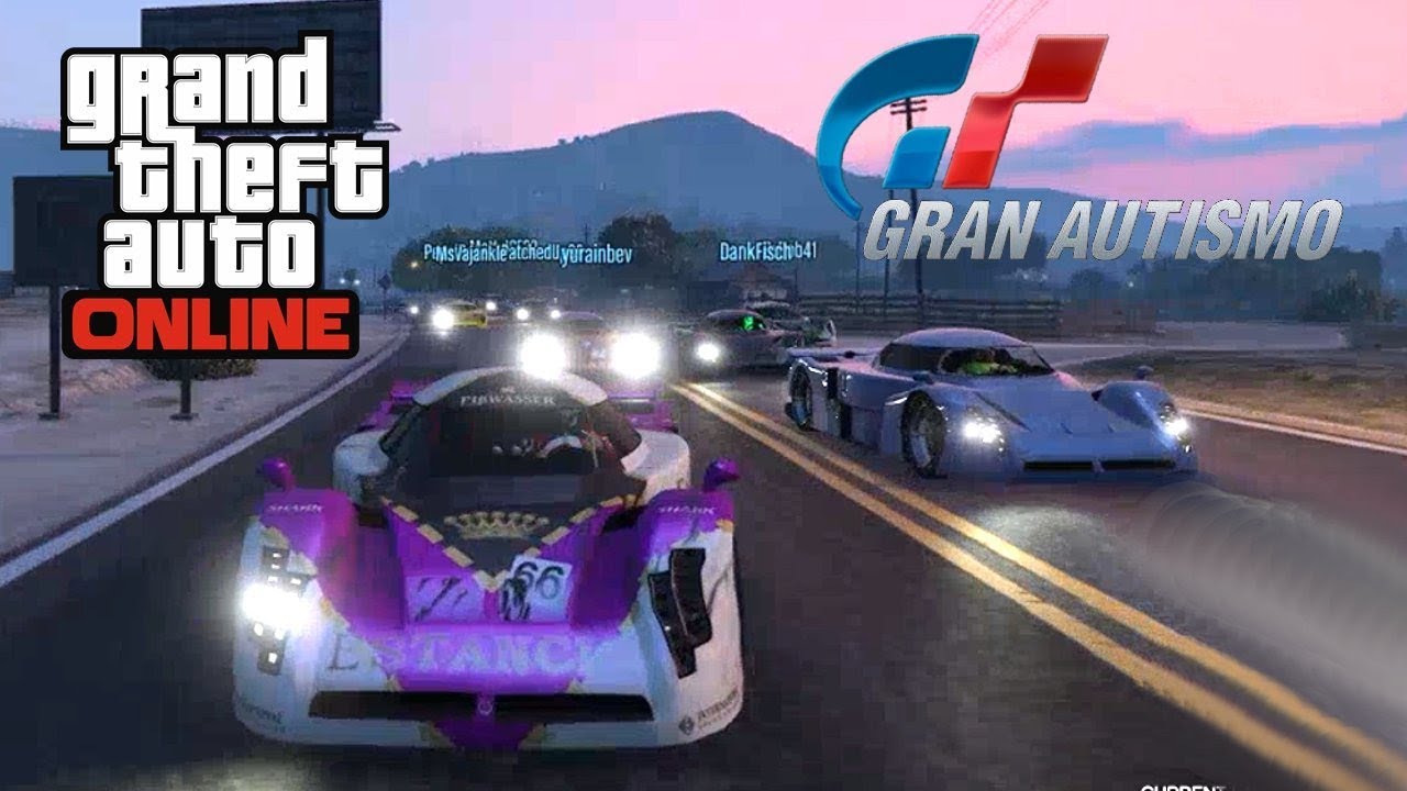 GTA Grand Autism — Гран-при MMMM