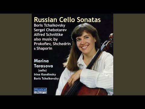 Sonata in E Minor for Cello and Piano