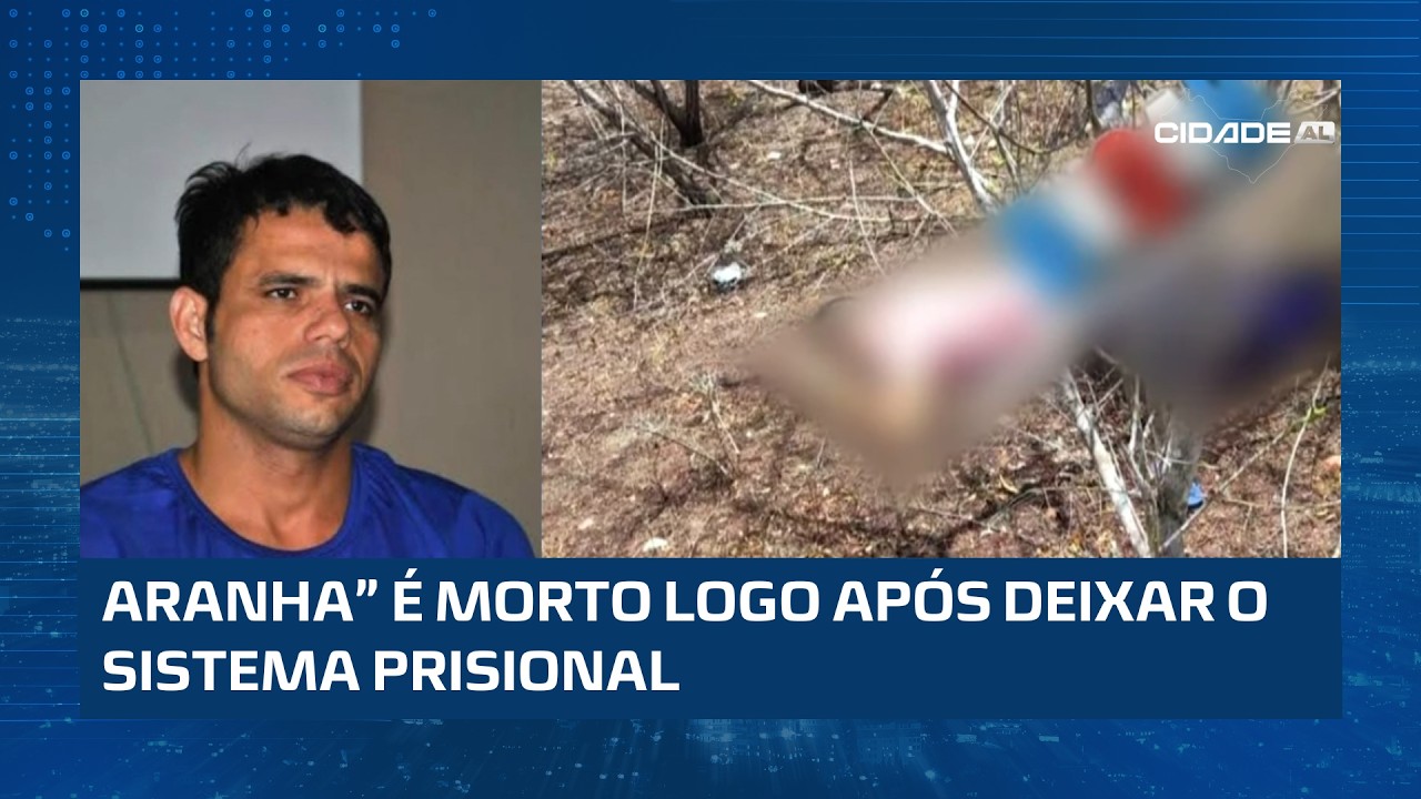 Ex-reenducando conhecido como ''Aranha'' é morto logo após ganhar liberdade em Girau do Ponciano