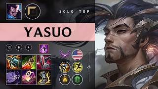 Yasuo Top vs Riven - NA Master Patch 26.04 Yasuo Top vs Riven - NA Master Patch 26.04