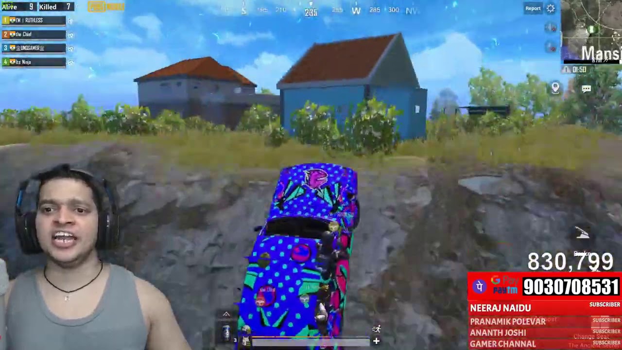 Ma Mava London Poyee Latrine KadiGindu!!