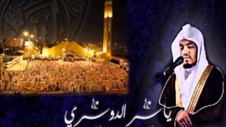 صلاة العشاء للشيخ ياسر الدوسري بتاريخ 26 / 6 / 1433 هـ