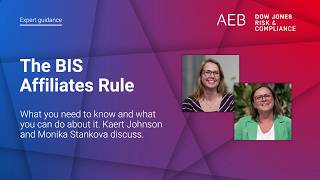 How will the BIS Affiliates Rule (BIS 50% Rule) change trade compliance requirements