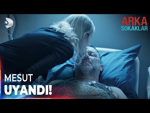 Selin'in öpücüğü Mesut'u hayata döndürdü | Arka Sokaklar 674. Bölüm