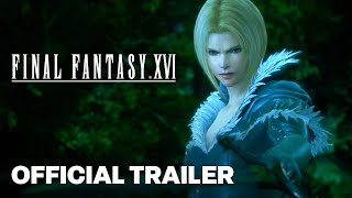 Final Fantasy Xvi The English Voice Cast
