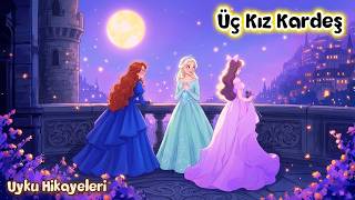 Üç Kız Kardeş ve Cesur Asker: Rahatlatıcı Uyku Masalı, Uyku Terapisi, | Sesli Meditasyon