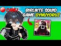 🔴CANLI - BERABER INK GAME OYNUYORUZ! - ROBLOX