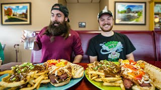 Marty Moo's 20 Minute Food Challenge