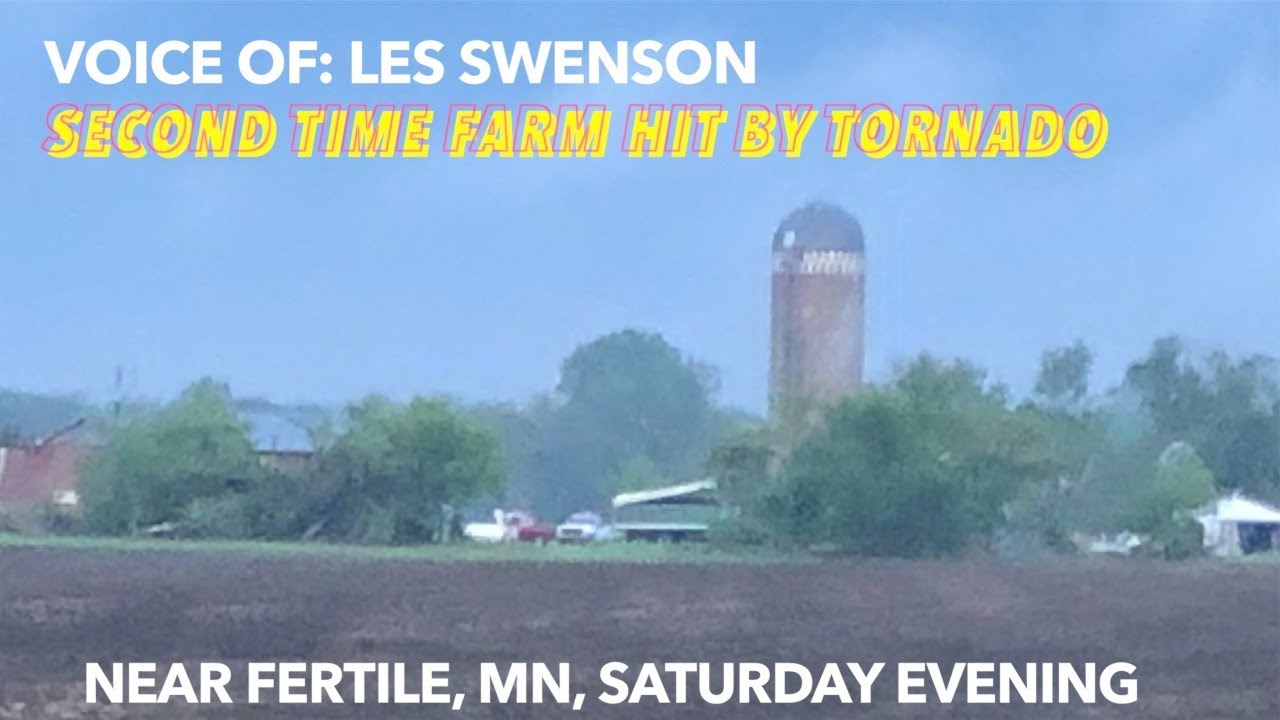 INTERVIEW Second Time Fertile, Minnesota Farm Hit By Tornado YouTube