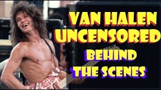 van halen behind the scenes